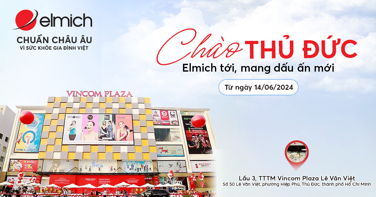 Xin chào Thủ Đức – Elmich tới, mang dấu ấn mới!