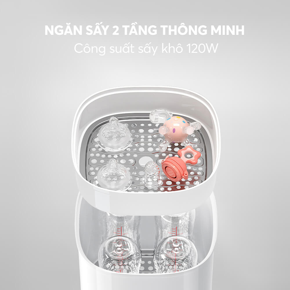 Máy tiệt trùng sấy khô và đun nước đa năng Elmich Babycare PTE-8781 6 Artboard 16