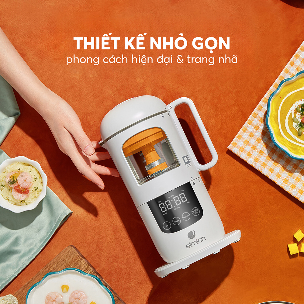 Máy xay và chế biến thức ăn cho bé Elmich Babycare FPE-8779 3 Fpe 8779 Profile 03