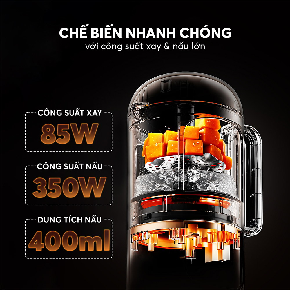 Máy xay và chế biến thức ăn cho bé Elmich Babycare FPE-8779 10 Fpe 8779 Profile 10