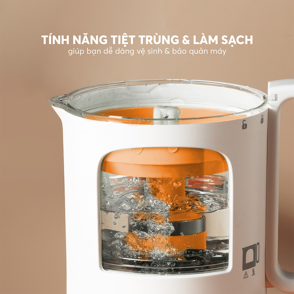Máy xay và chế biến thức ăn cho bé Elmich Babycare FPE-8779 12 Fpe 8779 Profile 12
