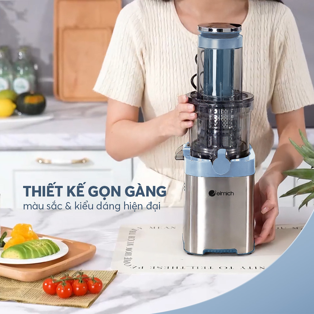Máy ép chậm Elmich JEE-8769 4 Jee 8769 Profile 04