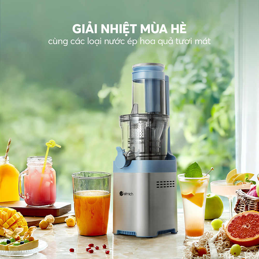 Máy ép chậm Elmich JEE-8769 5 Jee 8769 Profile 05