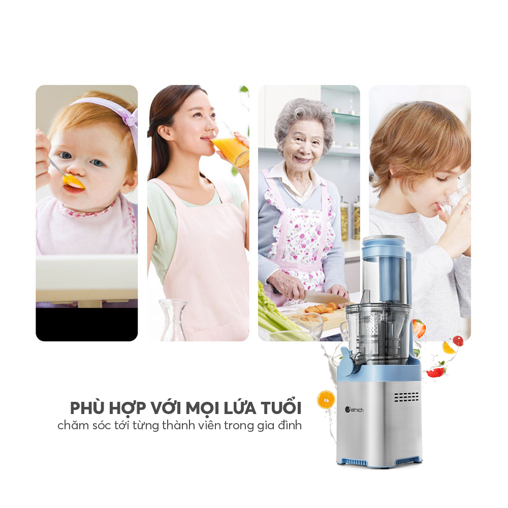 Máy ép chậm Elmich JEE-8769 6 Jee 8769 Profile 06