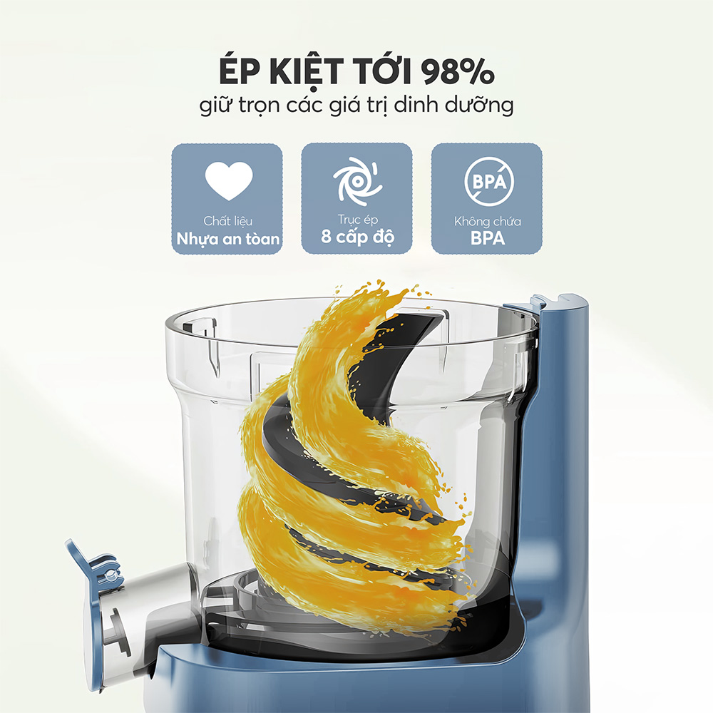Máy ép chậm Elmich JEE-8769 9 Jee 8769 Profile 09