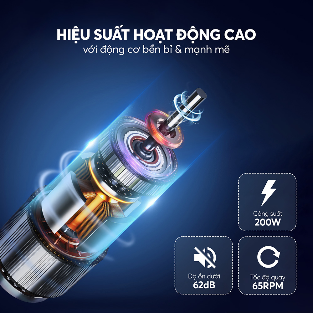 Máy ép chậm Elmich JEE-8769 13 Jee 8769 Profile 13