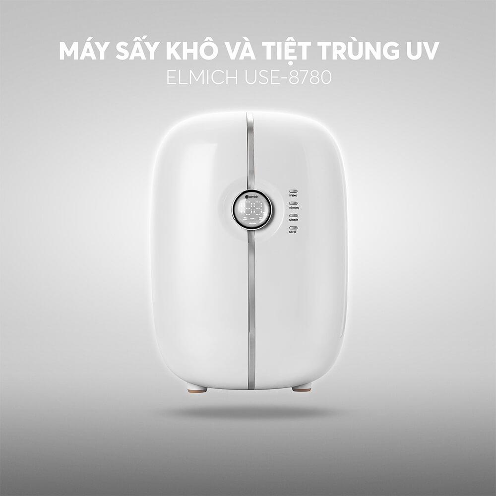 Máy sấy khô và tiệt trùng UV Elmich Babycare USE-8780 1 Use 8780 Profile 01