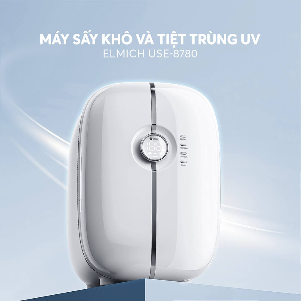 Máy sấy khô và tiệt trùng UV Elmich Babycare USE-8780 2 Use 8780 Profile 02