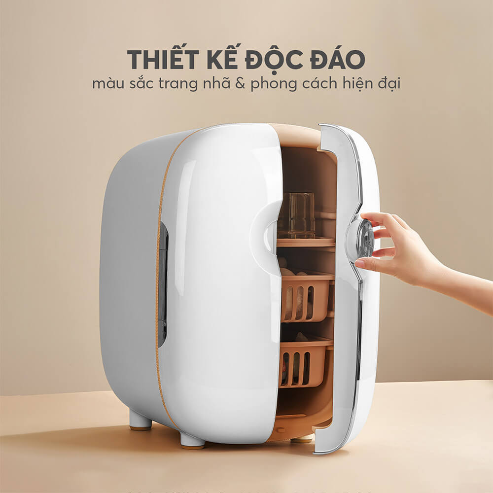 Máy sấy khô và tiệt trùng UV Elmich Babycare USE-8780 3 Use 8780 Profile 03
