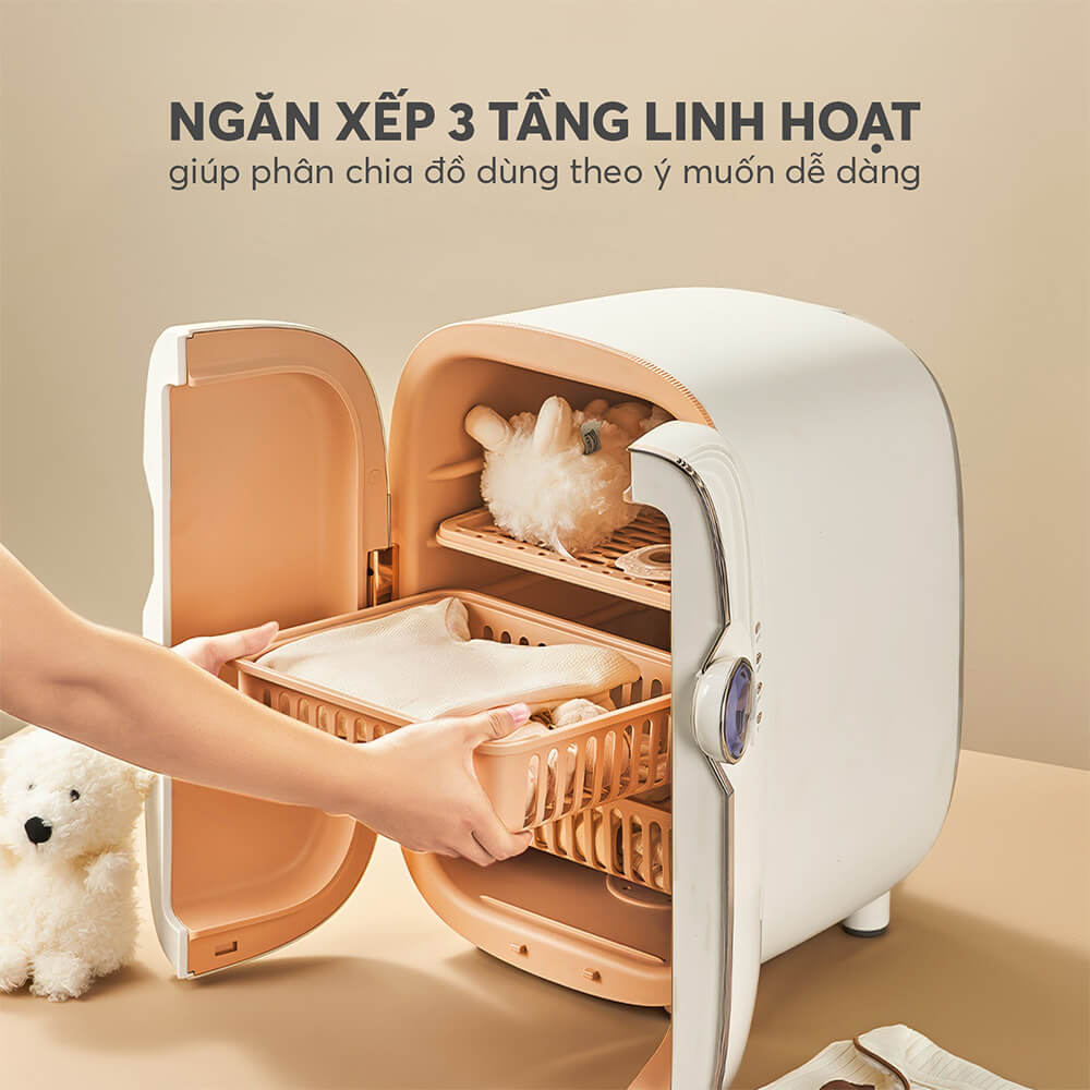 Máy sấy khô và tiệt trùng UV Elmich Babycare USE-8780 7 Use 8780 Profile 07