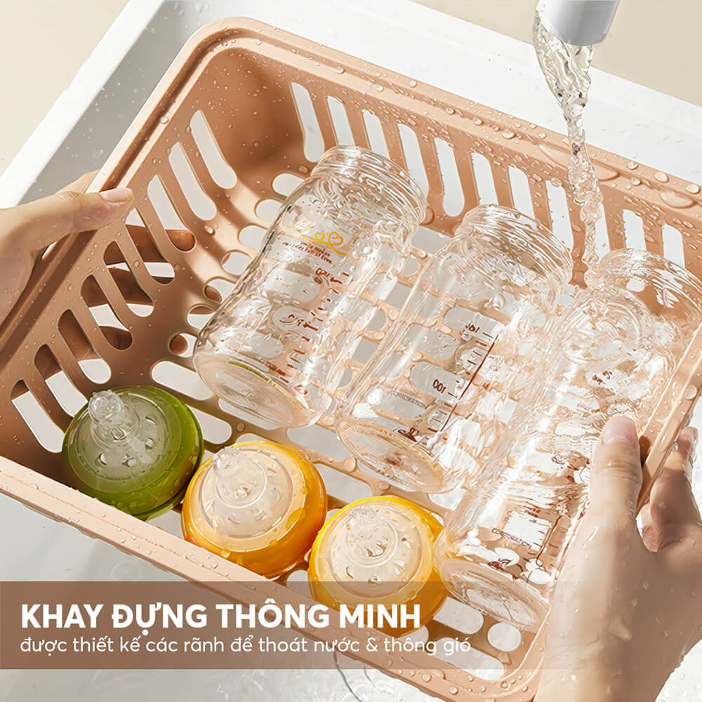 Máy sấy khô và tiệt trùng UV Elmich Babycare USE-8780 8 Use 8780 Profile 08