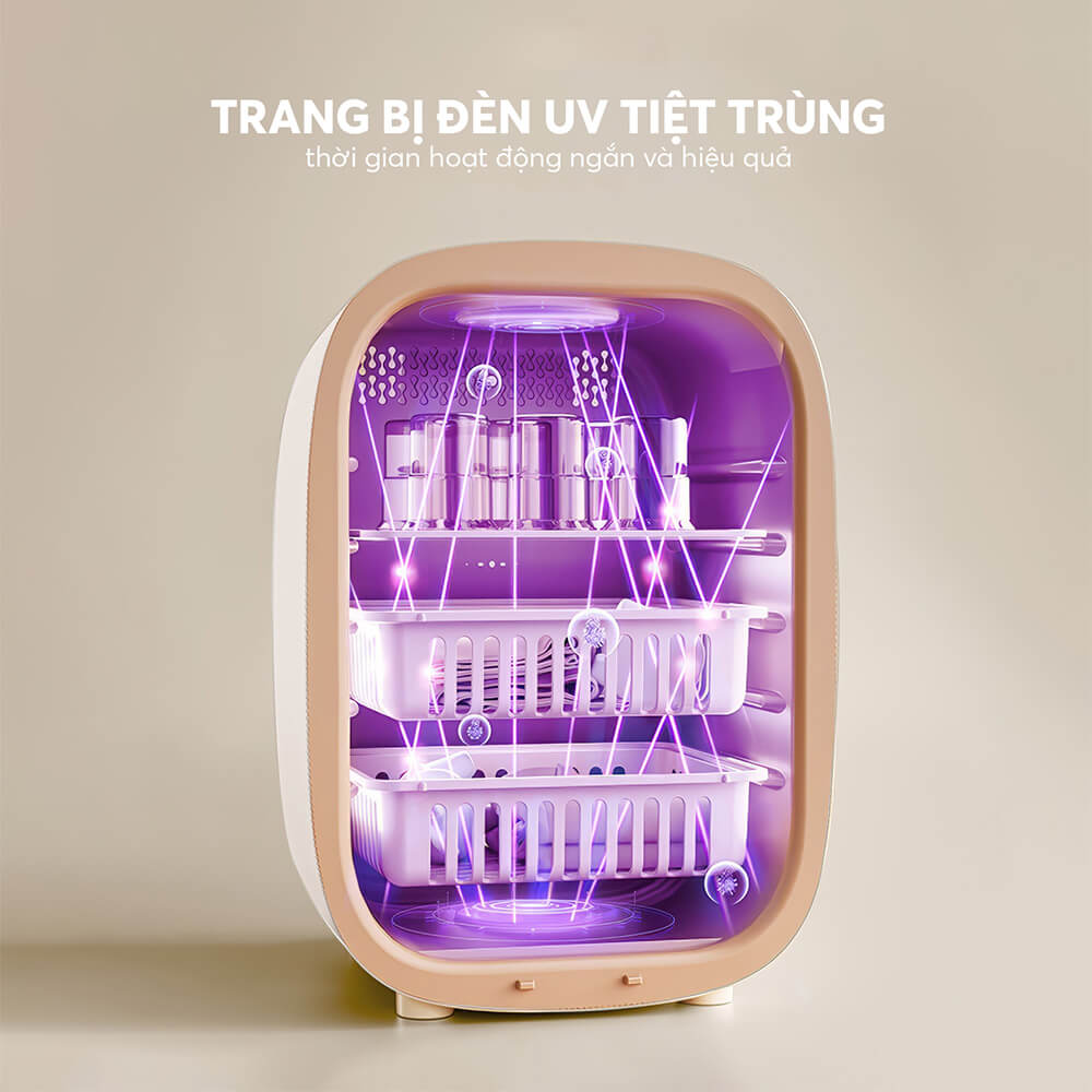 Máy sấy khô và tiệt trùng UV Elmich Babycare USE-8780 10 Use 8780 Profile 10