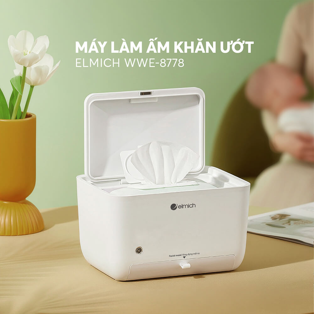 Máy làm ấm khăn ướt Elmich Babycare WWE-8778 12 Wwe 8778 Profile 02