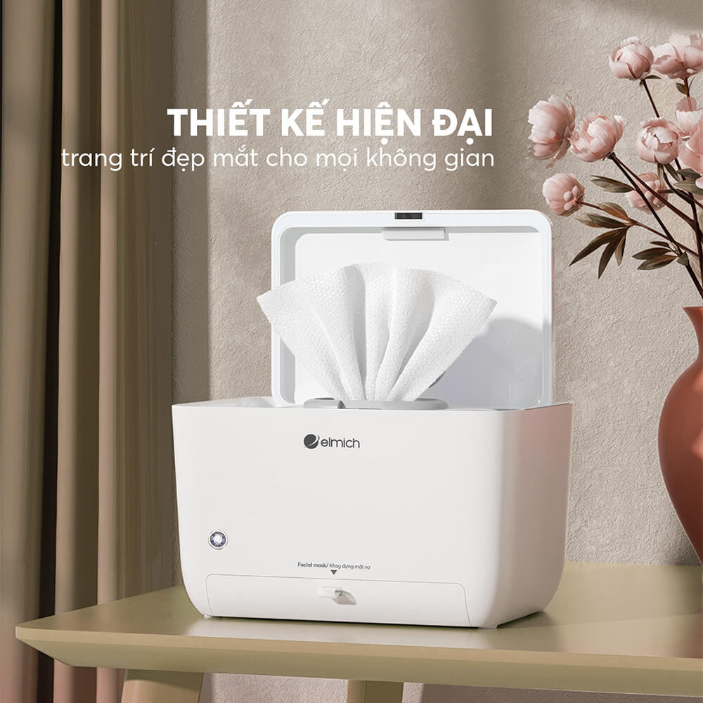 Máy làm ấm khăn ướt Elmich Babycare WWE-8778 11 Wwe 8778 Profile 03