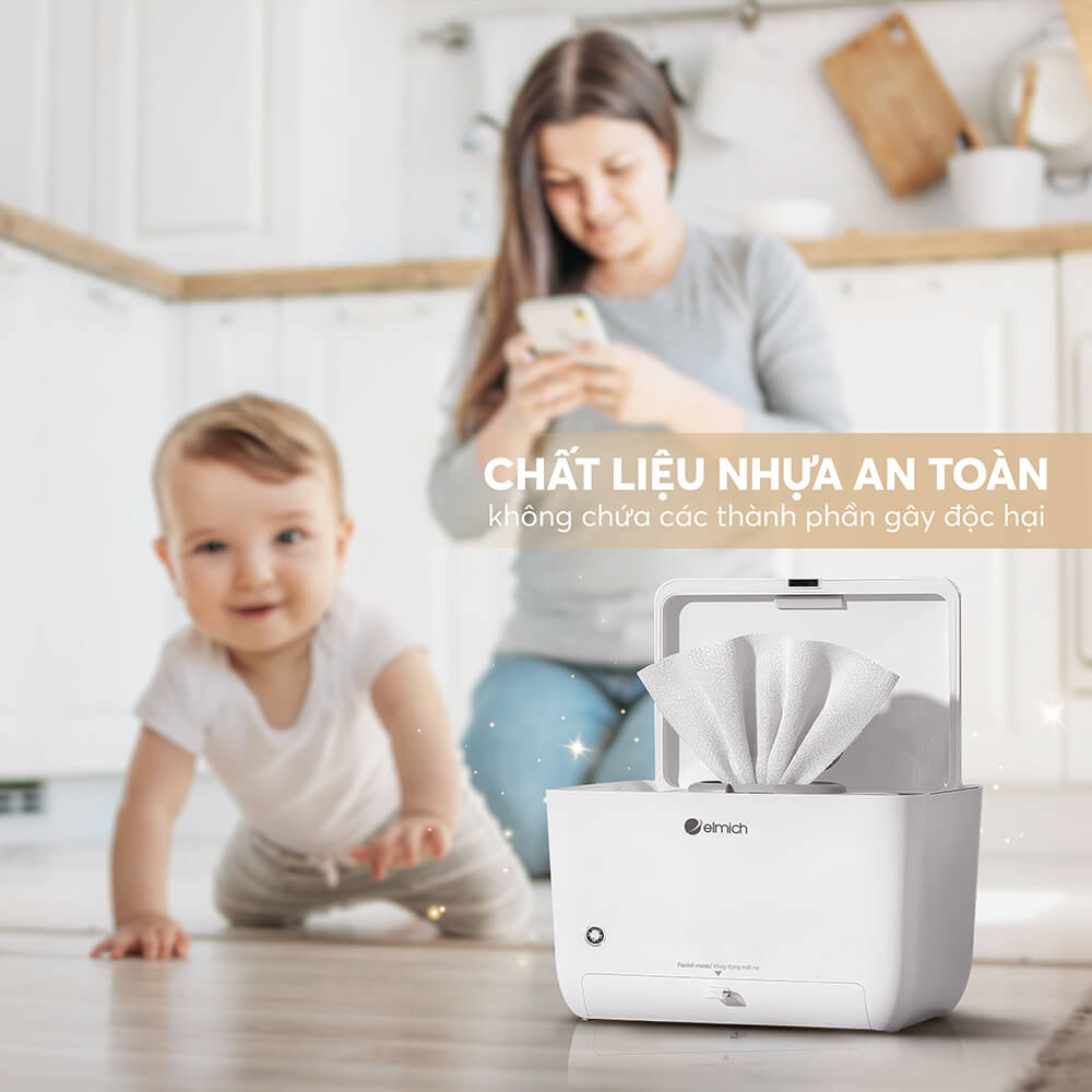 Máy làm ấm khăn ướt Elmich Babycare WWE-8778 10 Wwe 8778 Profile 04.b