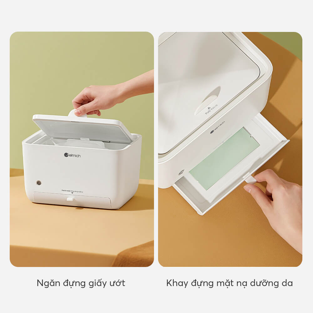 Máy làm ấm khăn ướt Elmich Babycare WWE-8778 9 Wwe 8778 Profile 05