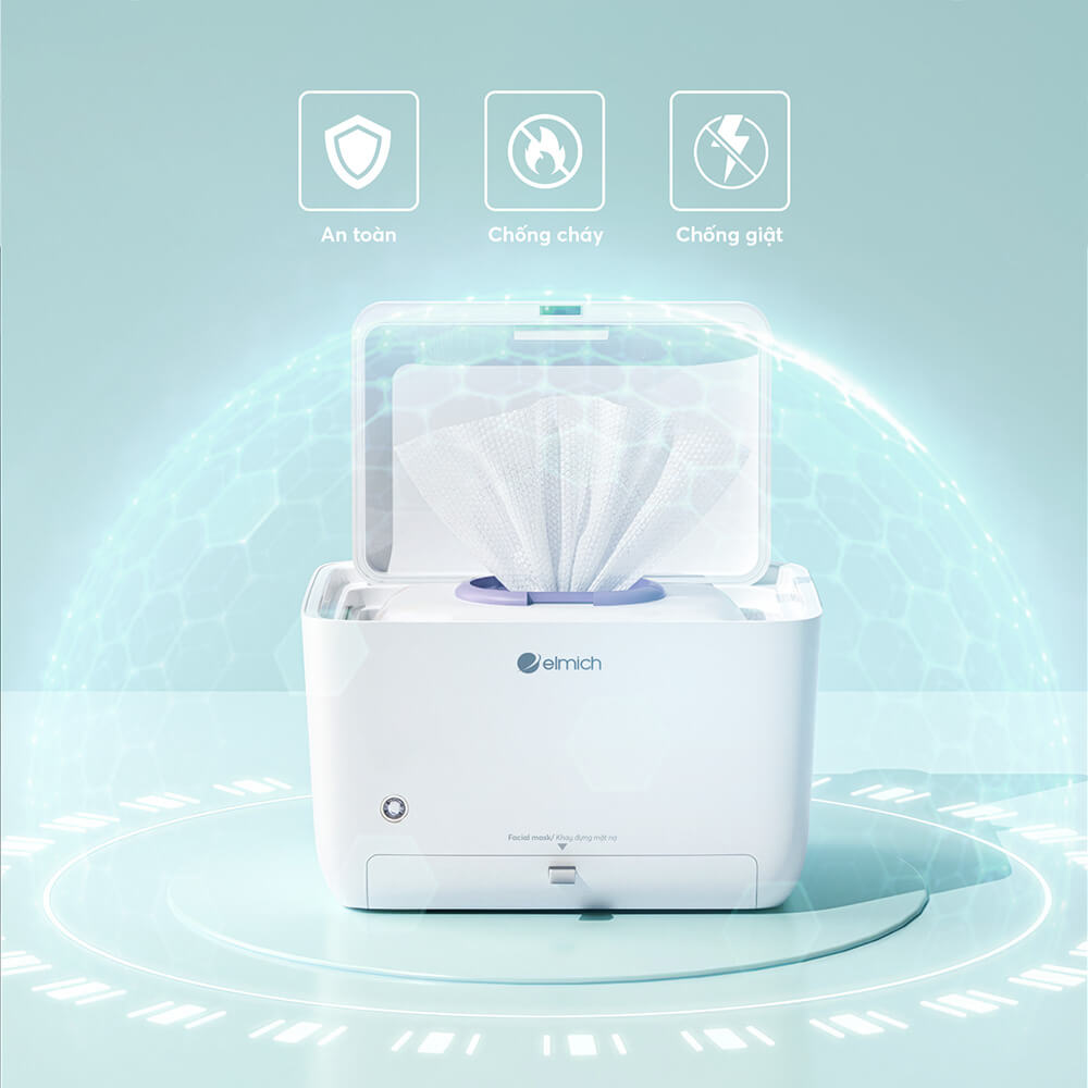 Máy làm ấm khăn ướt Elmich Babycare WWE-8778 5 Wwe 8778 Profile 09