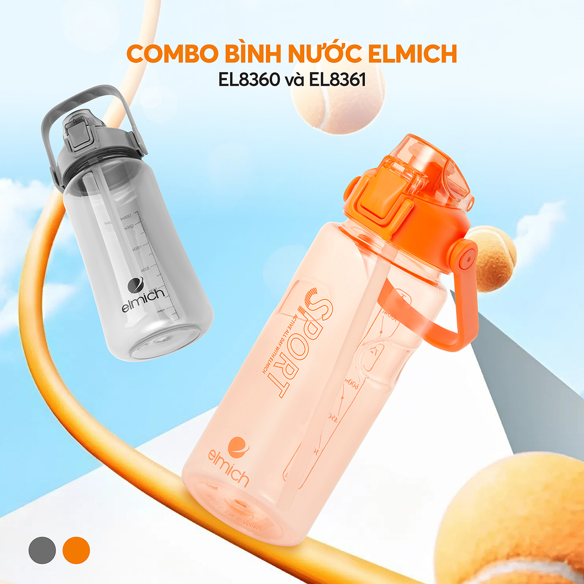Bình Giữ Nhiệt El8347