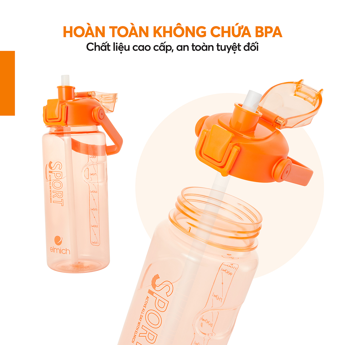 Bình Giữ Nhiệt El8347