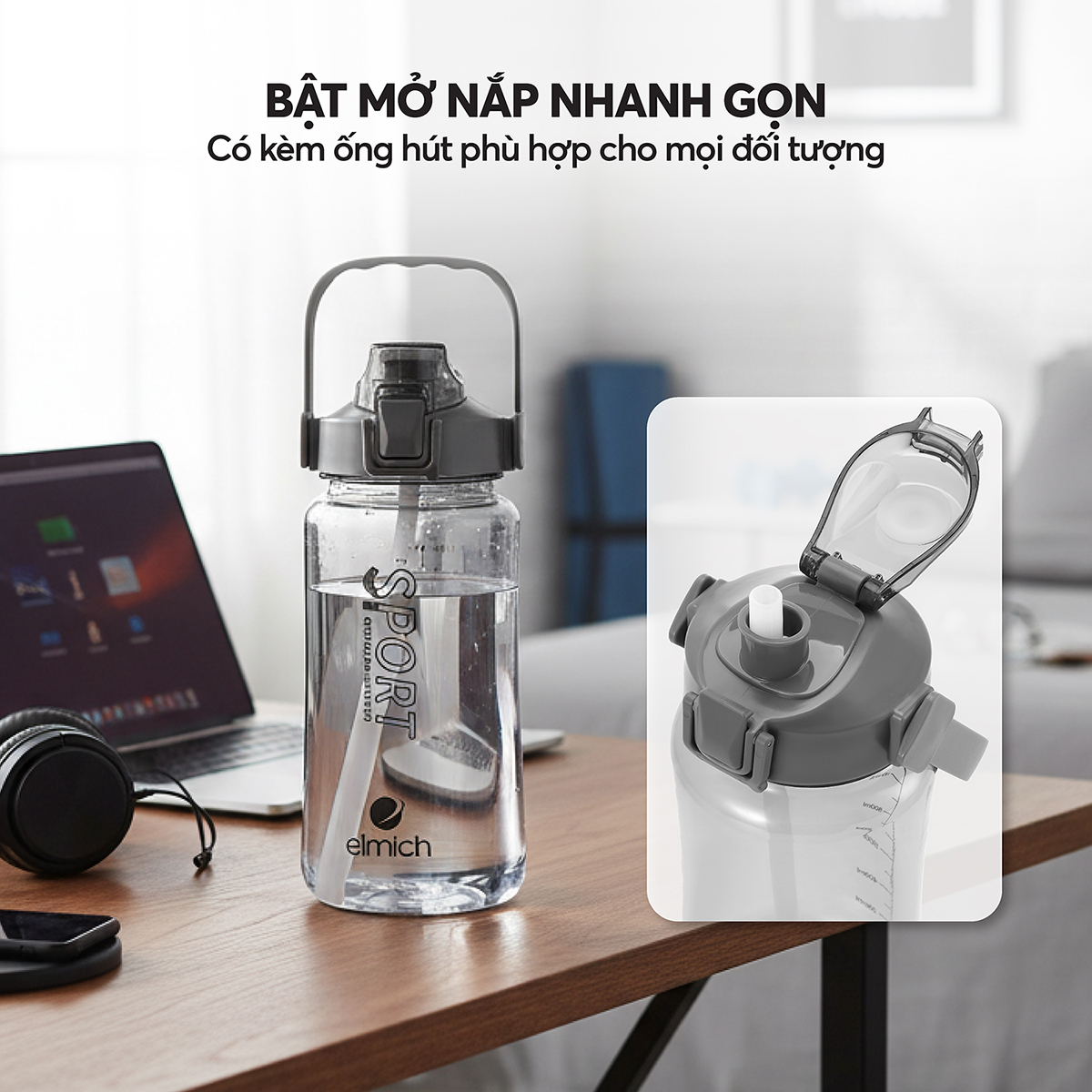Bình Giữ Nhiệt El8347