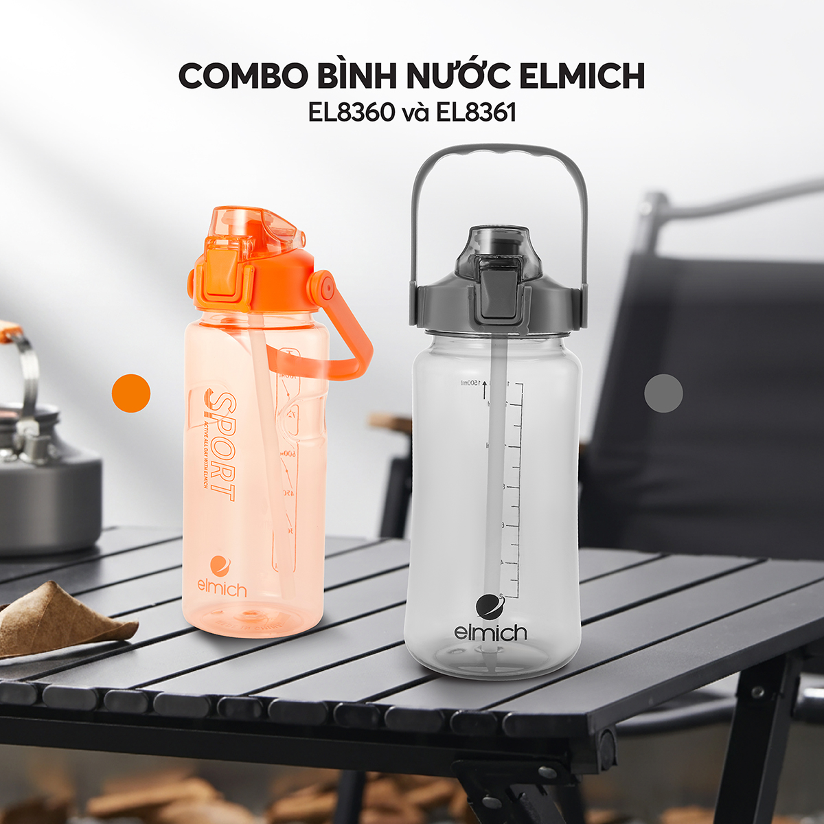 Bình Giữ Nhiệt El8347