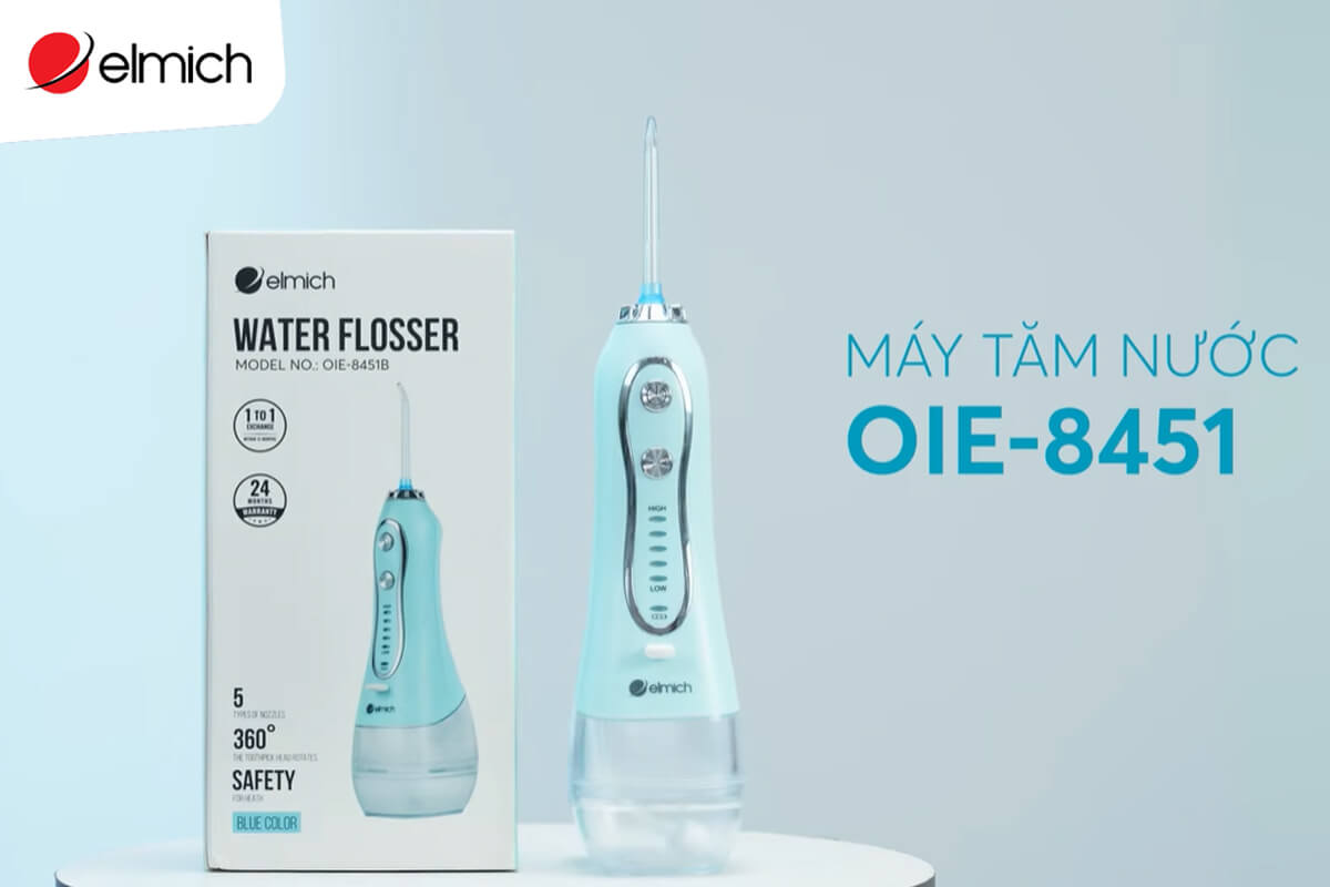 Tăm nước là gì? Cách dùng và lợi ích chăm sóc răng miệng
