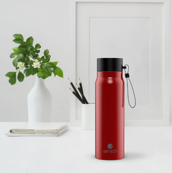 Bình giữ nhiệt Inox 304 Elmich EDA-8022R dung tích 520ml