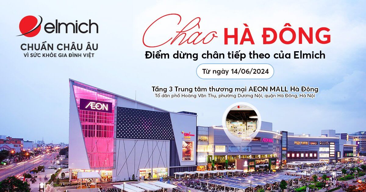 Chào Hà Đông! Điểm dừng chân tiếp theo của Elmich!