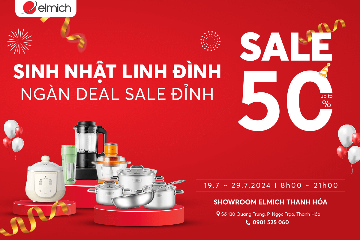 [Thanh Hóa] SINH NHẬT LINH ĐÌNH – NGÀN DEAL SALE ĐỈNH
