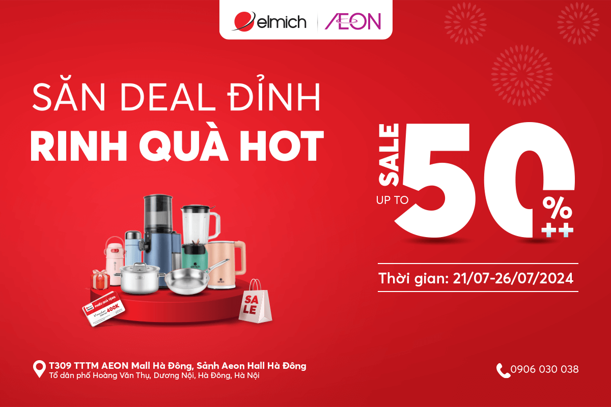 [Aeon Mall Hà Đông] SĂN DEAL ĐỈNH – RINH QUÀ HOT