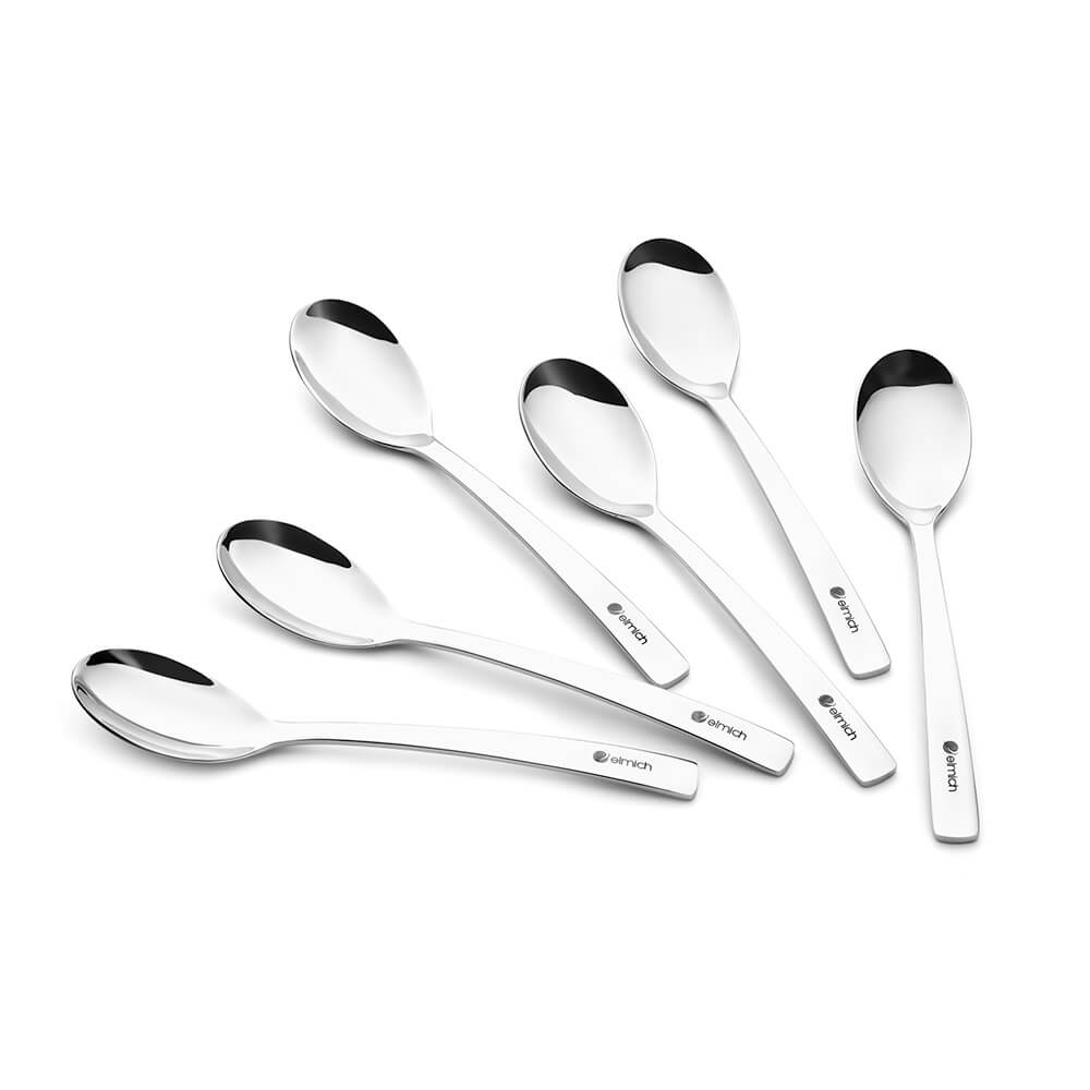Bộ thìa bàn ăn 6 chiếc Elmich EL0004T190