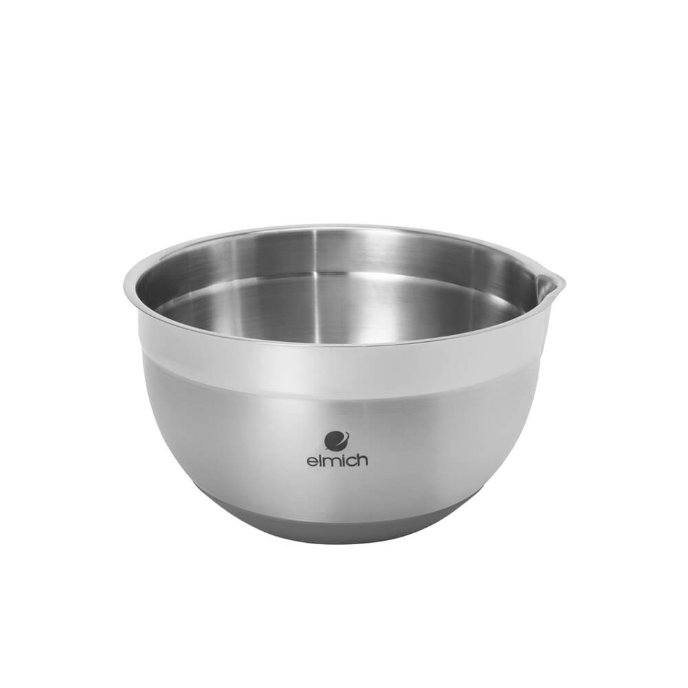 Tô trộn inox 304 Elmich EL8446 24cm