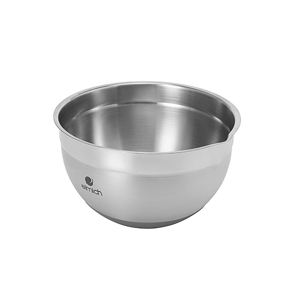 Tô trộn inox 304 Elmich EL8446 24cm
