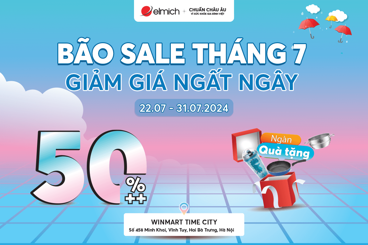 [Winmart Times City]: BÃO SALE THÁNG 7 – GIÁ GIẢM NGẤT NGÂY