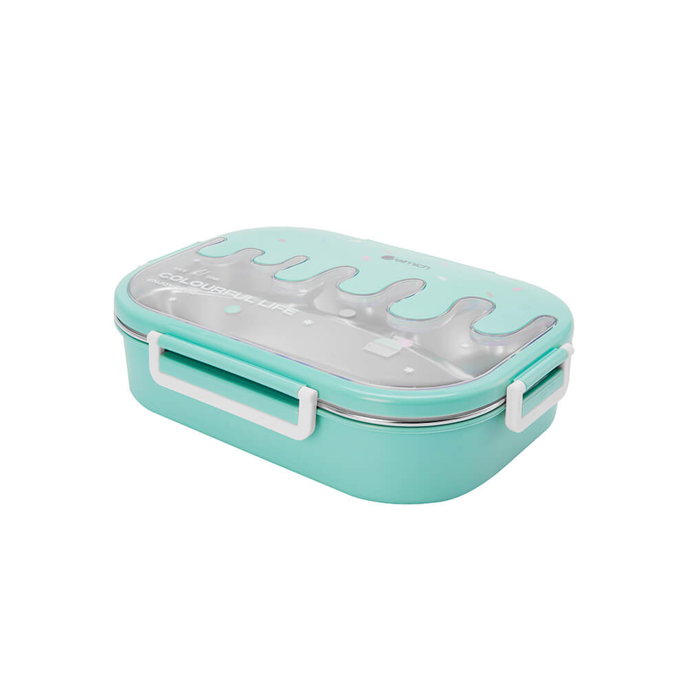 Hộp cơm cho trẻ em 4 ngăn inox 304,dung tích 1.0L Elmich Babycare EL-0009N4