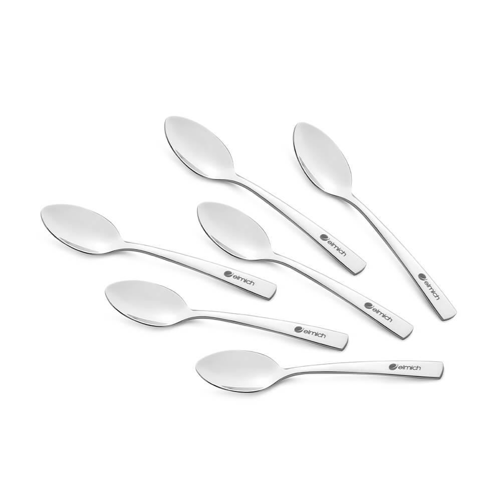 Bộ thìa tráng miệng 6 chiếc Elmich EL0004T122