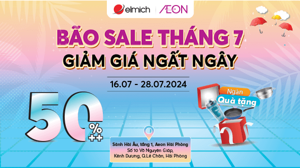 [Aeon Hải Phòng] SIÊU SALE RỘN RÀNG – SĂN NGÀN DEAL KHỦNG