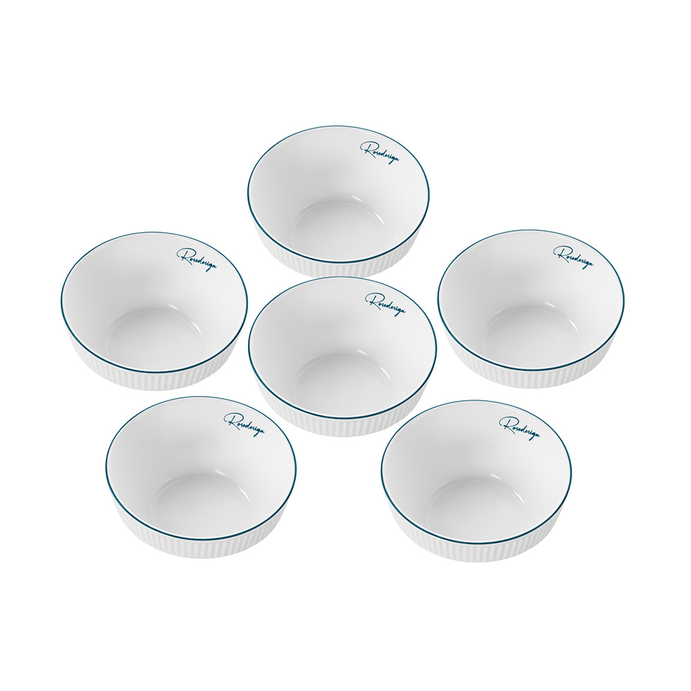 Bộ 6 bát ăn cơm Elmich RoseDesign EL0218