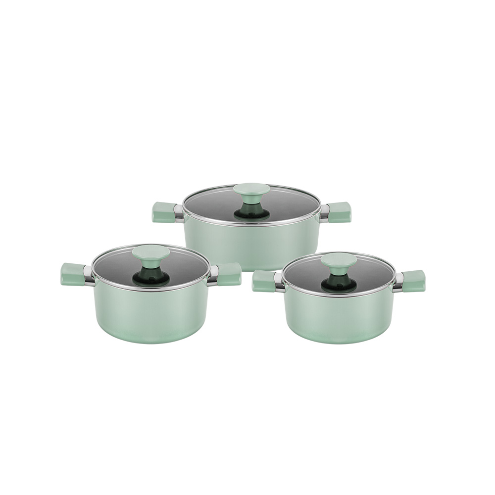 Bộ nồi chống dính Ceramic Elmich EL5204SK size 18,20,24cm