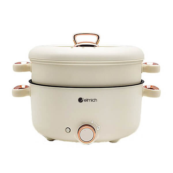 Nồi lẩu điện Elmich 2 tầng EDA-2112