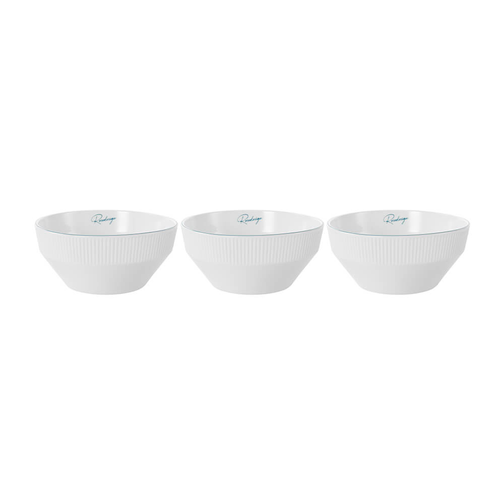 Bộ 3 bát tô nhỡ Elmich RoseDesign EL0238