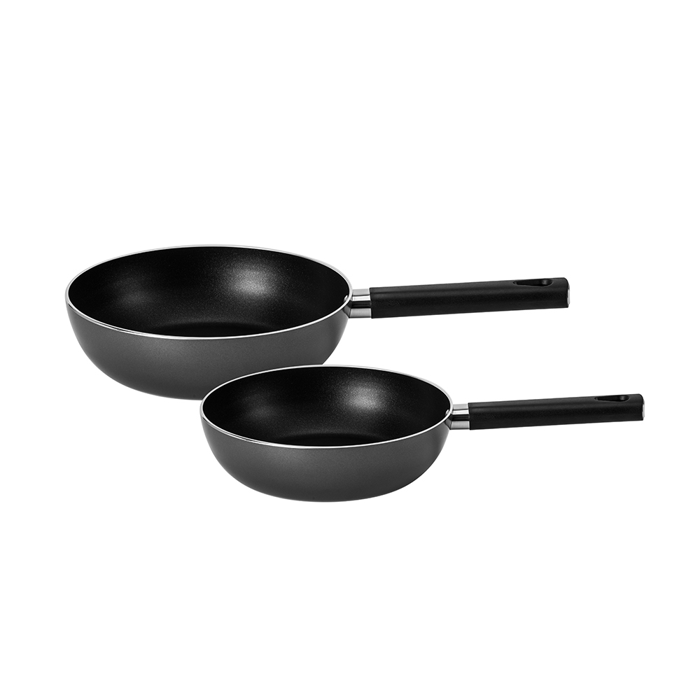 Combo chảo chống dính Ceramic Elmich EL5960 size 20,24cm