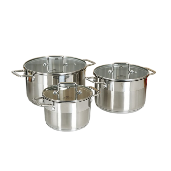 Bộ nồi Inox 304 Elmich EL-2324MN size 16,20,24cm