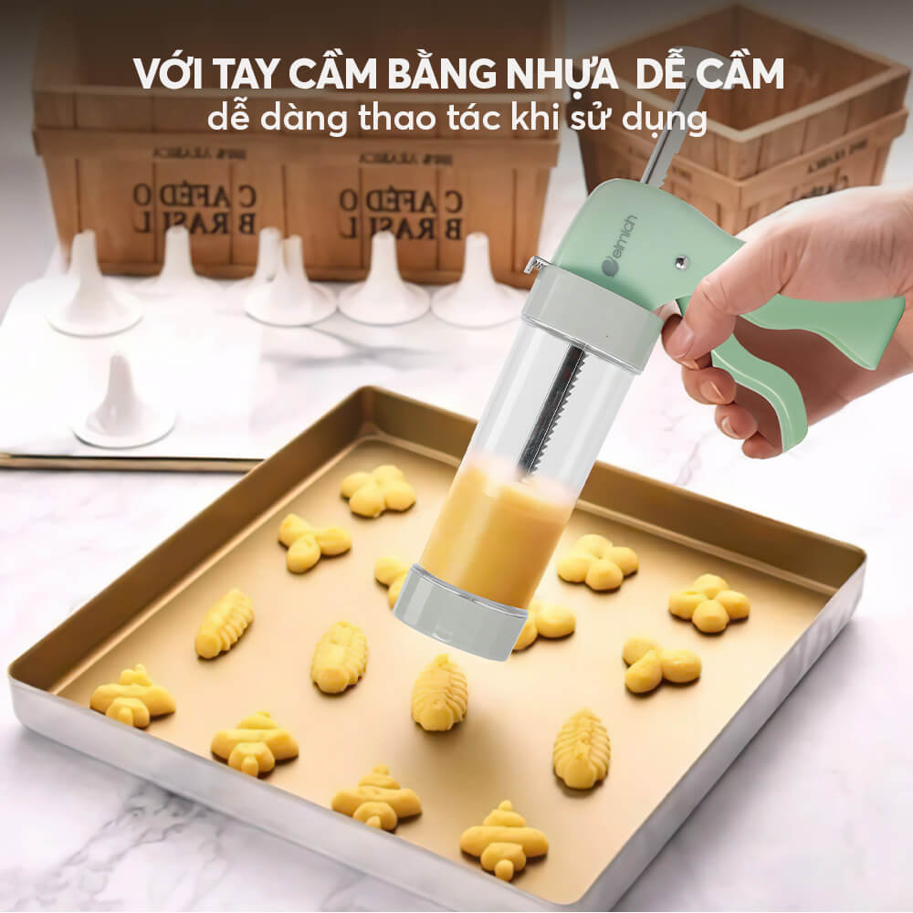 Bộ dụng cụ làm bánh quy 20 món Elmich EL0116BO13 2 Artboard 4