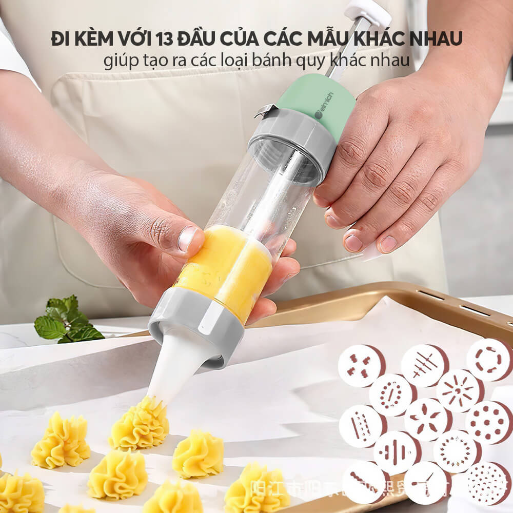 Bộ dụng cụ làm bánh quy 20 món Elmich EL0116BO13 3 Artboard 5