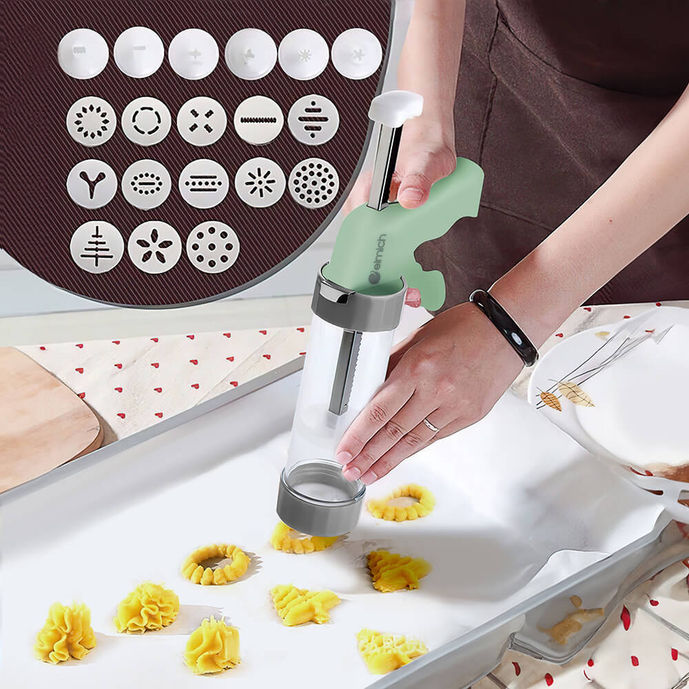 Bộ dụng cụ làm bánh quy 20 món Elmich EL0116BO13 4 Artboard 6