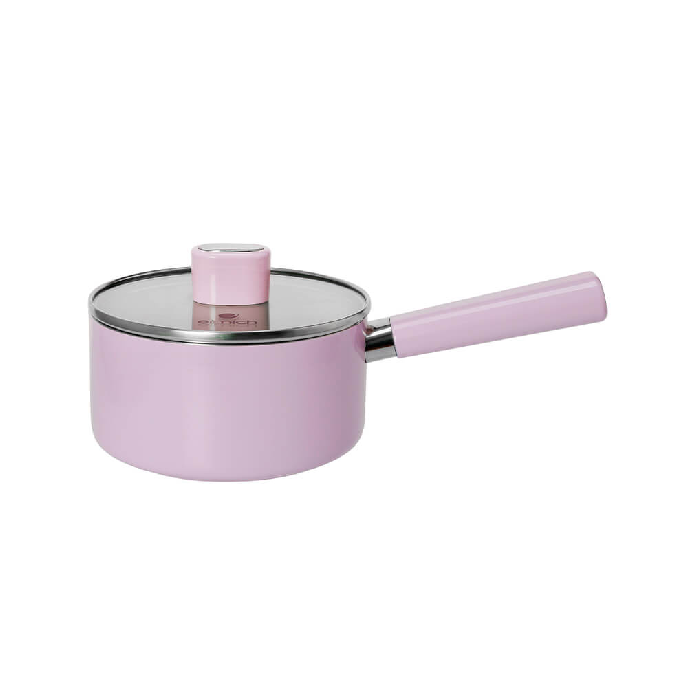 Bộ nồi chảo chống dính Ceramic Baby full induction EL5221LA16 size 16cm