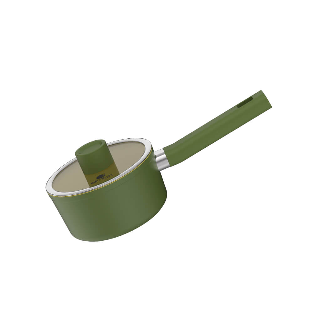 Quánh chống dính Ceramic Elmich Olive EL5523OV16 size 16cm