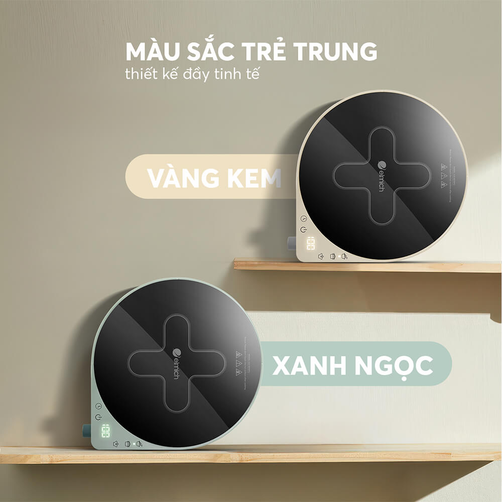 Bếp điện từ đơn Elmich ICE 8878PG 4 Ice 8878pg Profile 04
