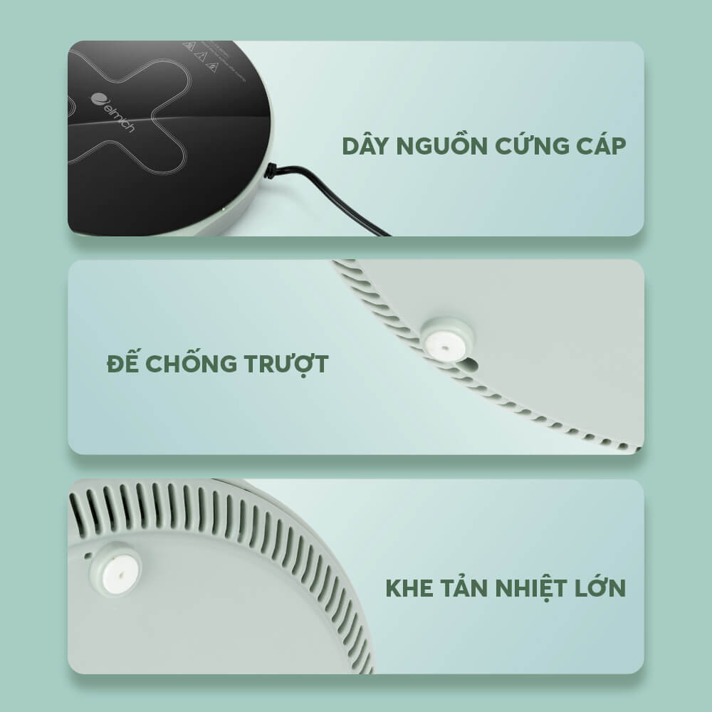 Bếp điện từ đơn Elmich ICE 8878PG 16 Ice 8878pg Profile 16